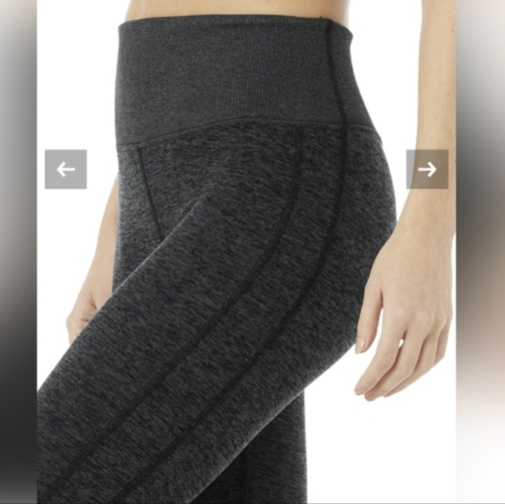 High waist Alo soft lounge leggings Small